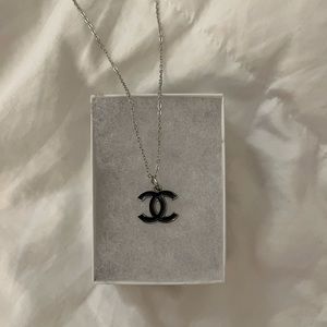 Repurposed Designer Charm Necklace ✨